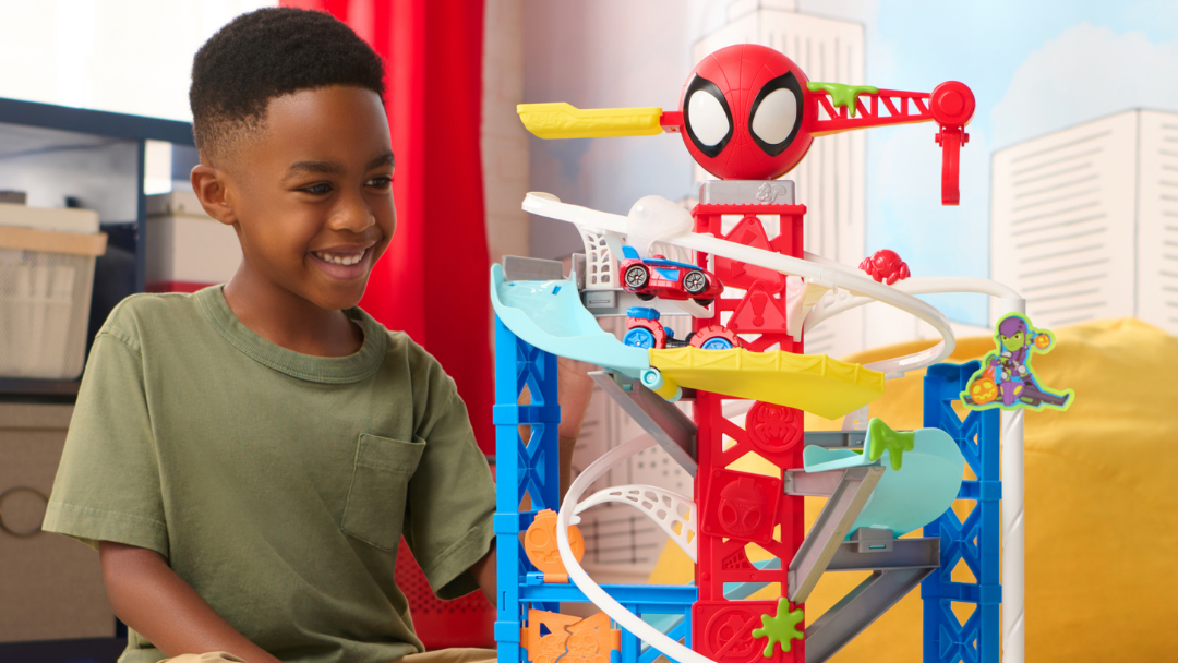 Amazon.com: Jazwares Marvel Spidey and His Amazing Friends